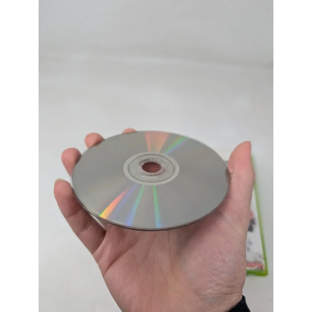 NCAA Football 10 (Microsoft Xbox 360, 2009) DISC‎ & CASE